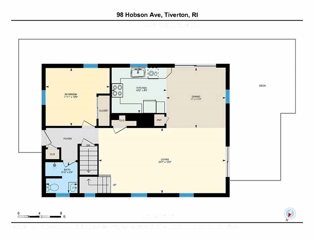 98 Hobson Avenue Tiverton, RI 02878 - Photo 34 of 36