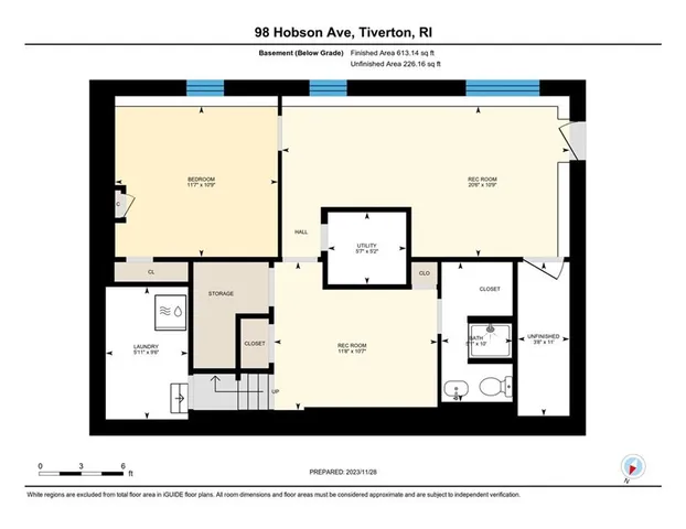 $4,000 | 98 Hobson Avenue, Tiverton, RI 02878