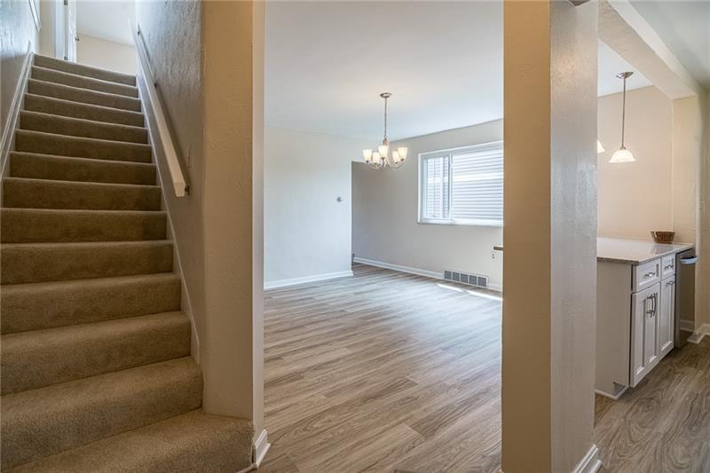 925 Greenhill Road Pittsburgh, PA 15209 - Photo 12 of 27 a view of an entryway with wooden floor