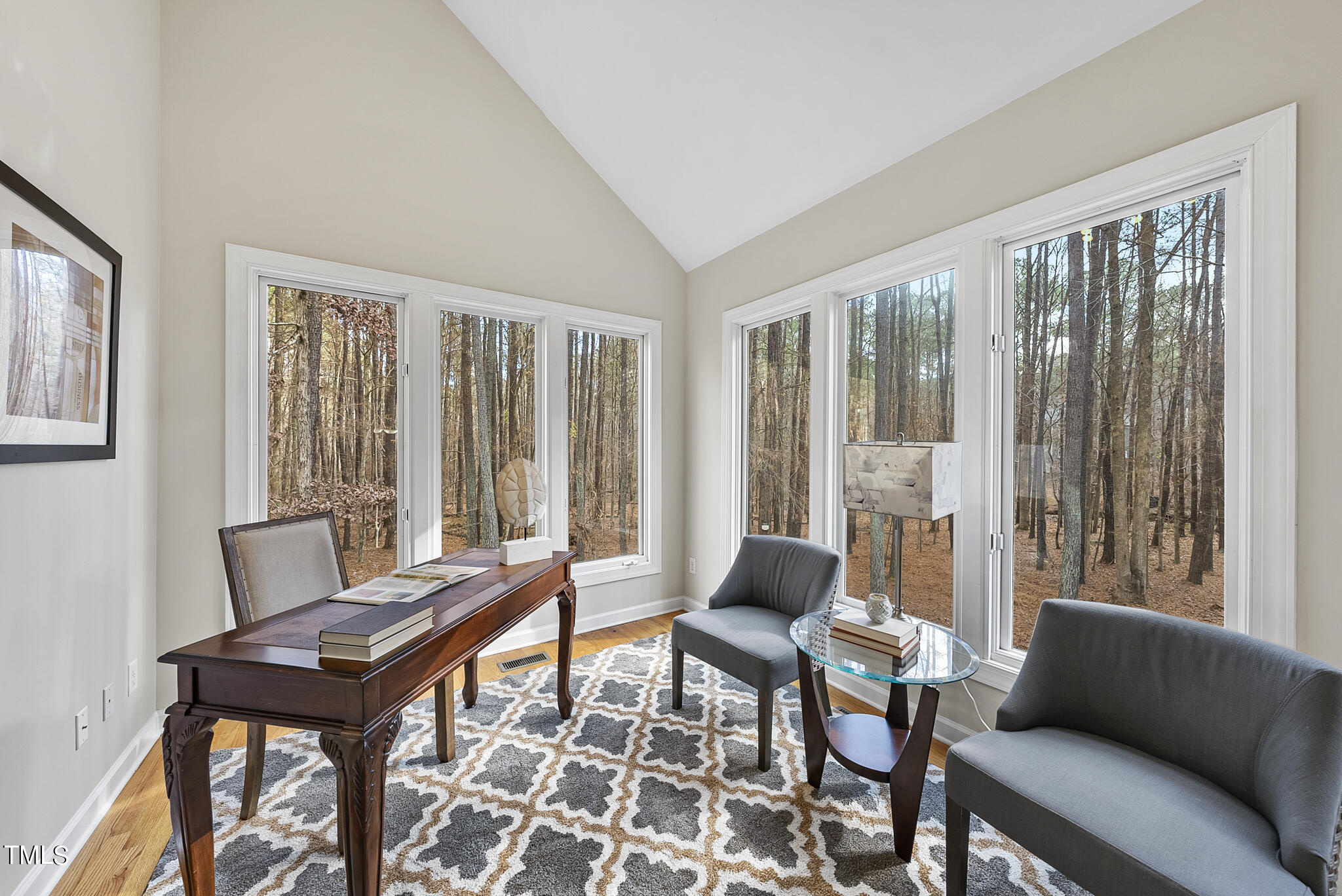 2309 Sunnystone Way Raleigh, NC 27613 - Photo 25 of 45 Office/Sunroom