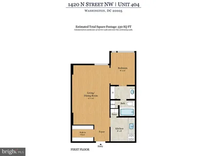 $210,000 | 1420 N Street Northwest, Unit 404, Washington, DC 20005