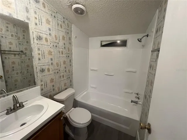 a utility room with a window