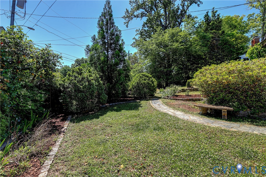 4814 Riverside Drive Richmond, VA 23225 - Photo 36 of 39 a view of backyard with green space