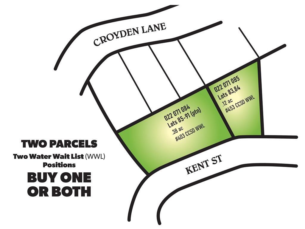 0 Kent Street Cambria, CA 93428 - Photo 1 of 8 a sign on a wall in a bathroom