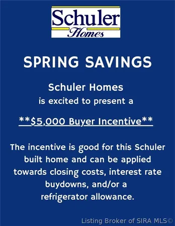 $319,900 | 2030 Fairview Farm Drive, Unit 219, Memphis, IN 47143