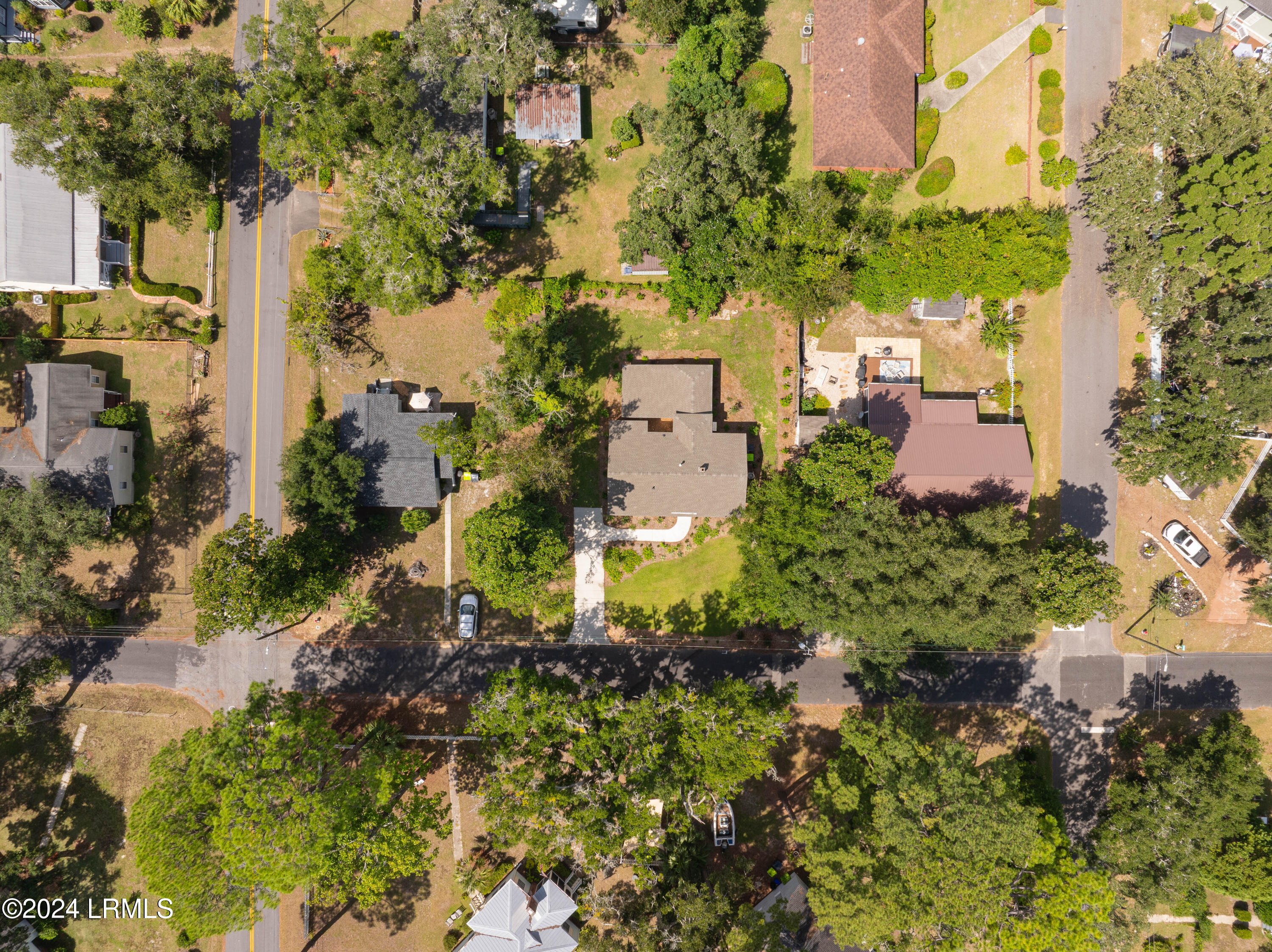 2002 Roper Street Beaufort, SC 29902 - Photo 43 of 48 Aerial View