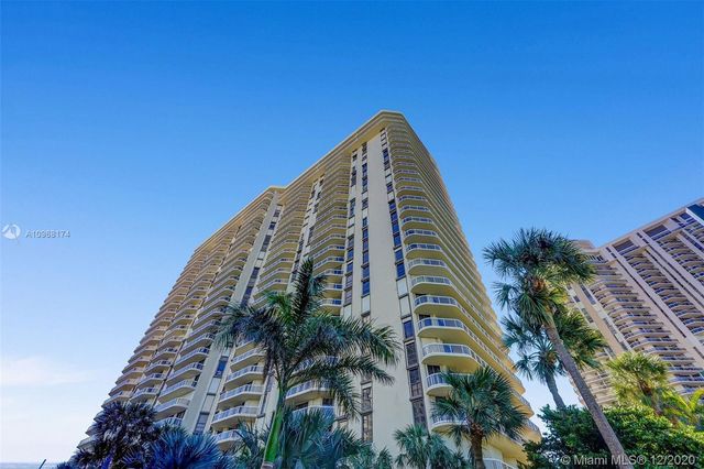 $378,000 | 20191 East Country Club Drive, Unit 2211, Aventura, FL 33180