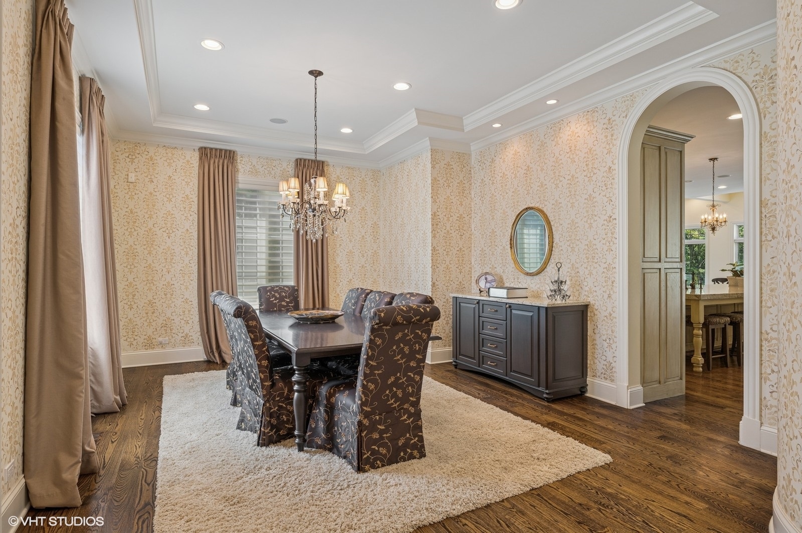 120 Maya Court Deerfield, IL 60015 - Photo 11 of 37 a dining room with furniture and window