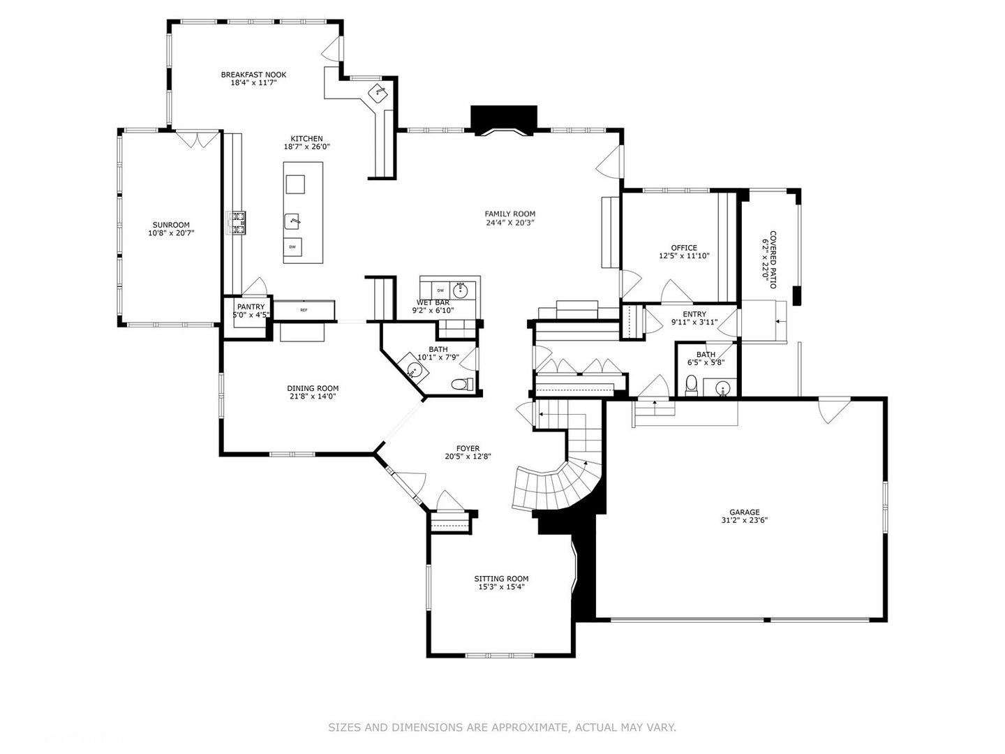 120 Maya Court Deerfield, IL 60015 - Photo 34 of 37 a picture of floor plan