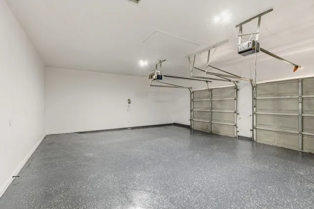 a view of a room with white walls