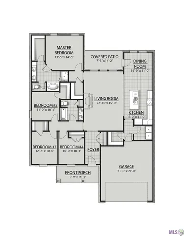 $360,719 | 218 Olivia Drive, Luling, LA 70070