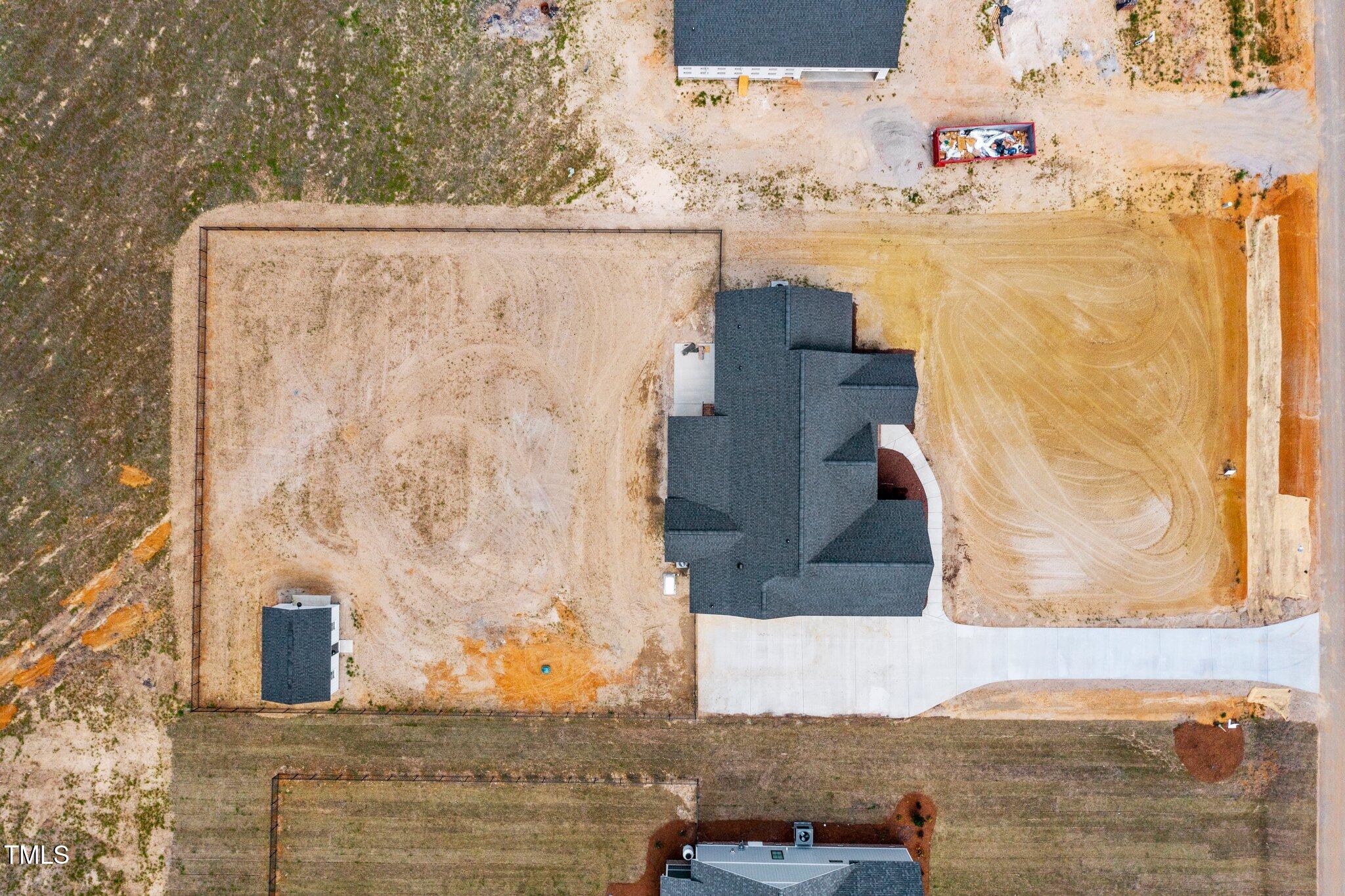2379 Heartland Road Battleboro, NC 27809 - Photo 34 of 44 an aerial view of residential houses with outdoor space