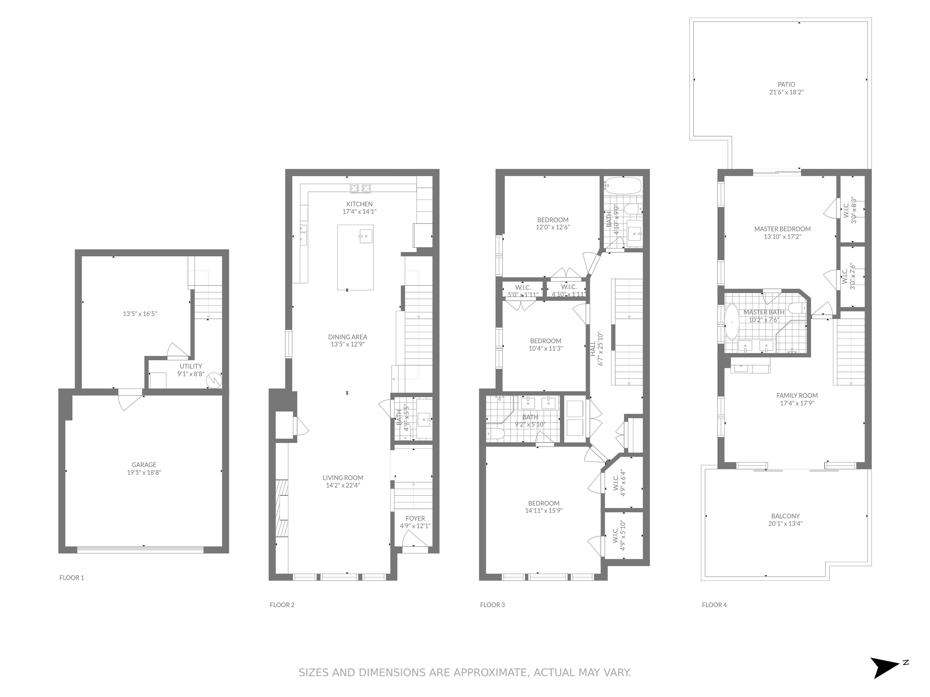 640 Undercliff Avenue Edgewater, NJ 07020 - Photo 26 of 26 a picture of a bathroom with a shower