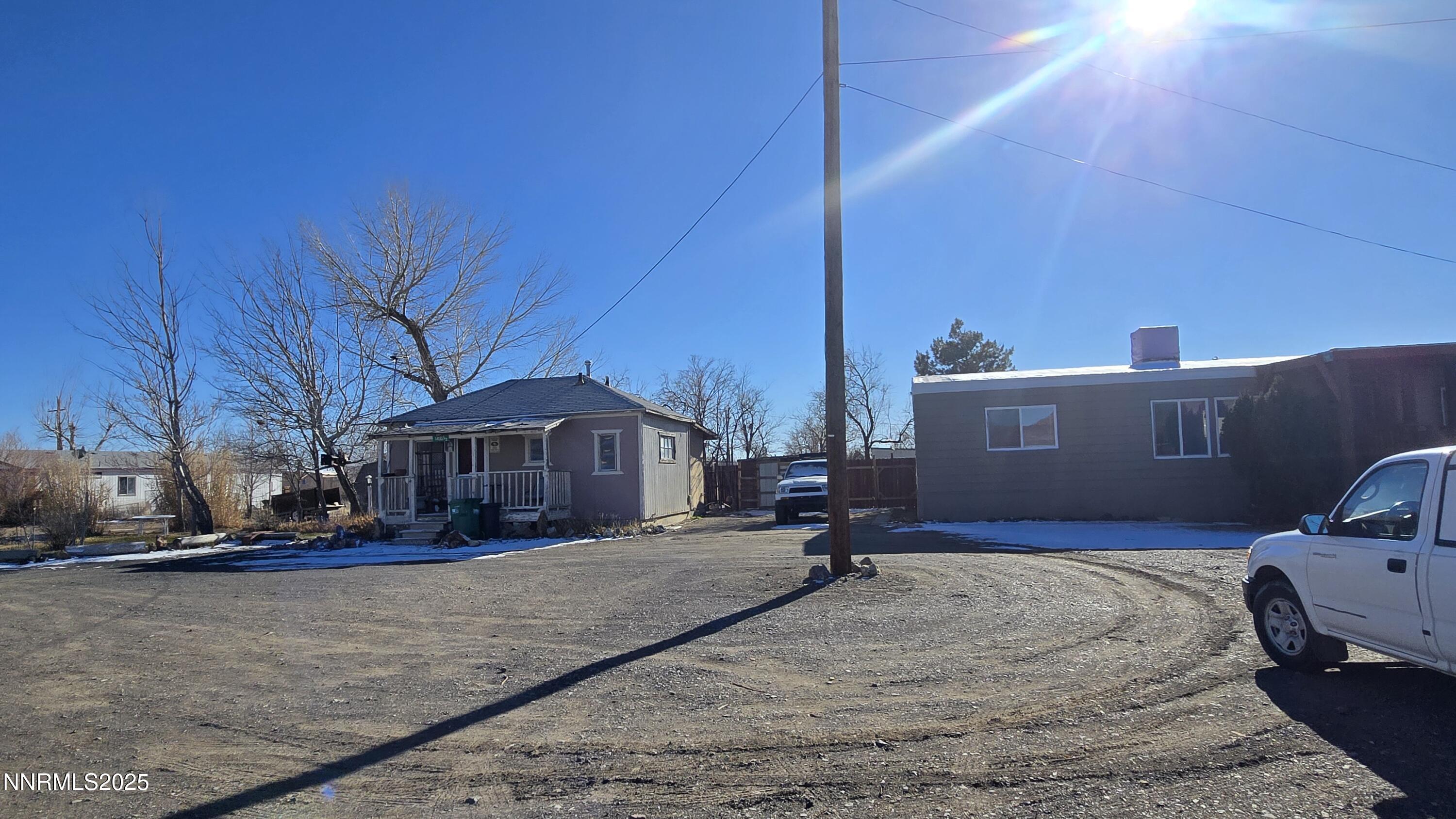 3801 Citrus Street Silver Springs, NV 89429 - Photo 22 of 27 a view of a house with a patio