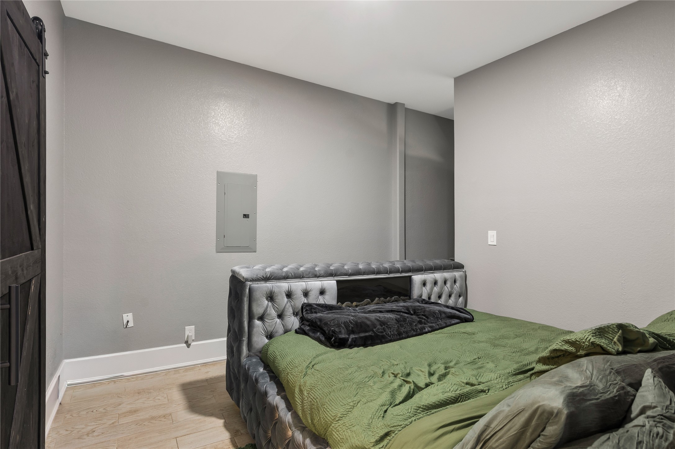 13914 Skinner Road Cypress, TX 77429 - Photo 37 of 50 Casita: Separate sleeping area with recessed lighting and a partial wall that provides added privacy from the main living space.