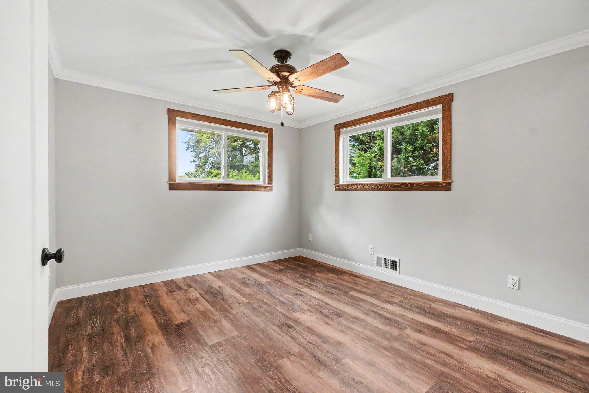 201 Mountain Road Fallston, MD 21047 - Photo 19 of 35 a view of room with window and ceiling fan