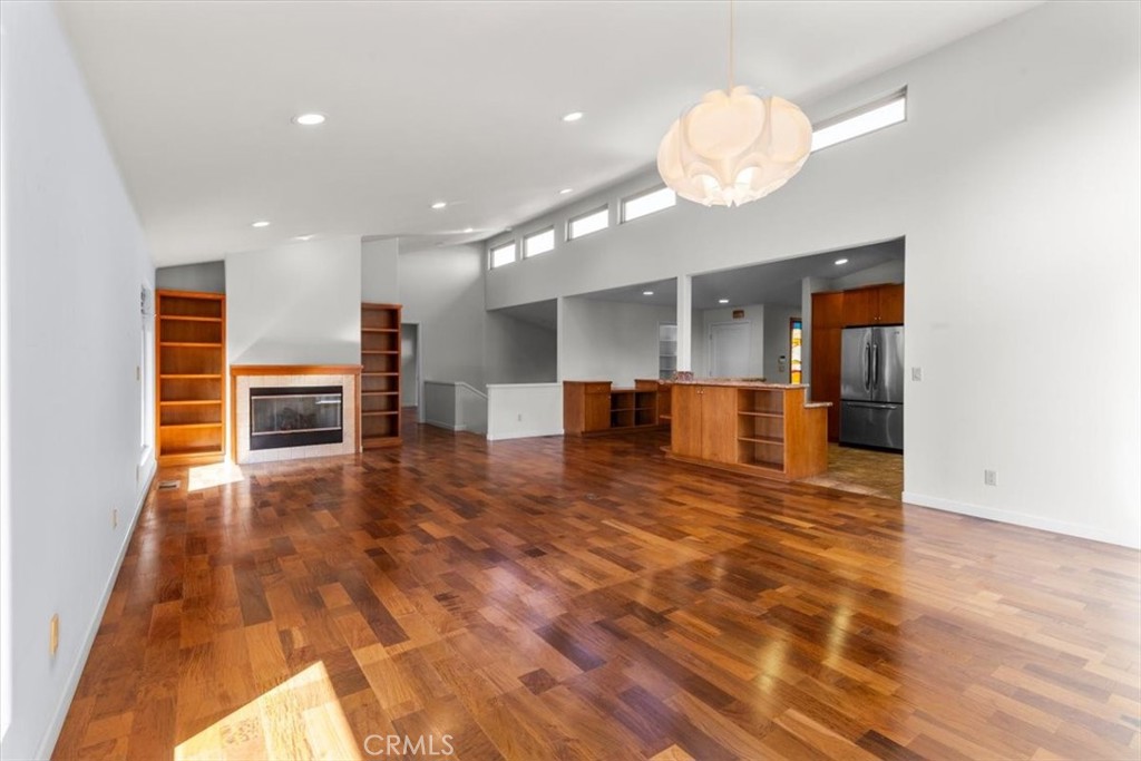 2377 Silver Ridge Avenue Los Angeles, CA 90039 - Photo 17 of 46 a view of a livingroom with a kitchen