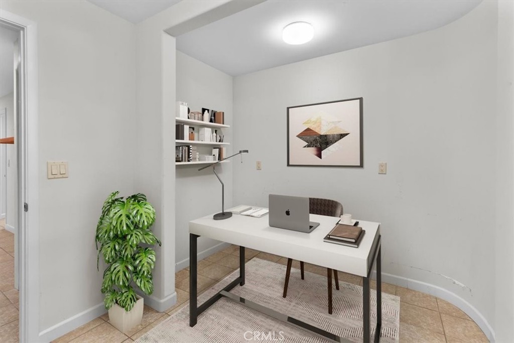 2377 Silver Ridge Avenue Los Angeles, CA 90039 - Photo 37 of 46 a workspace with furniture and window