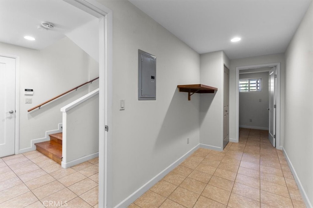 2377 Silver Ridge Avenue Los Angeles, CA 90039 - Photo 46 of 46 a view of a hallway view with staircase