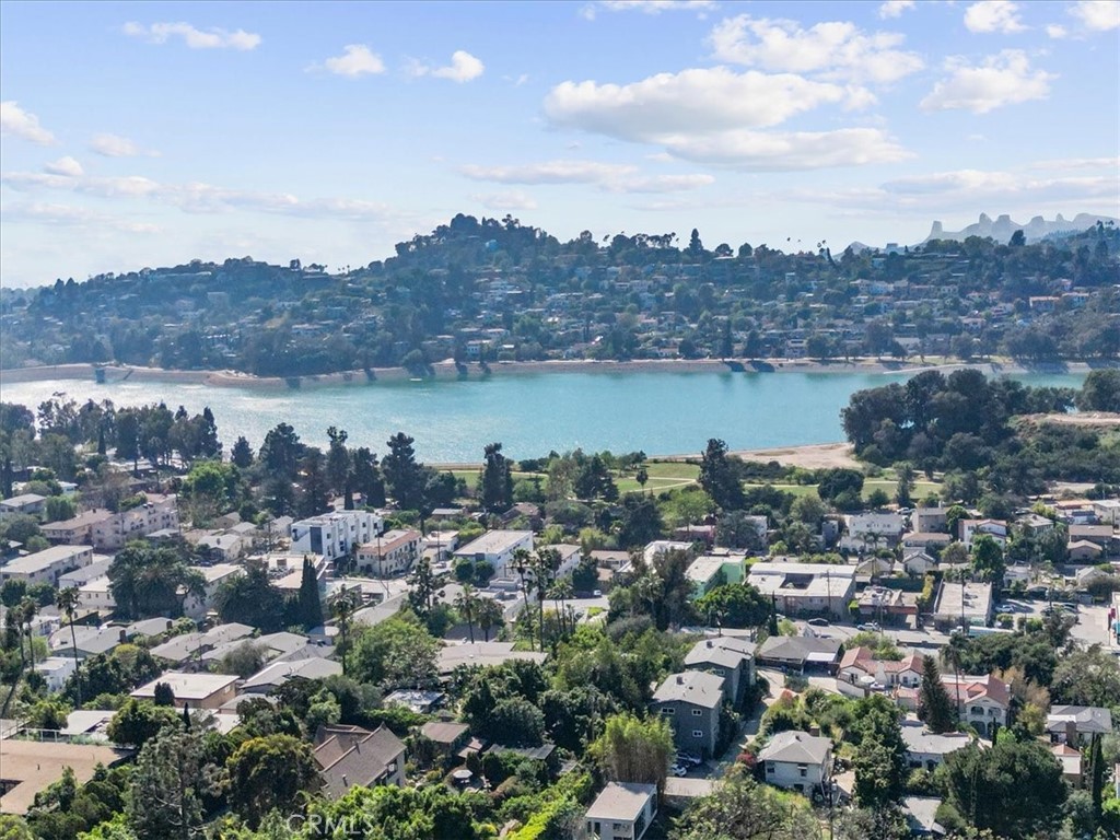2377 Silver Ridge Avenue Los Angeles, CA 90039 - Photo 6 of 46 an aerial view of a city