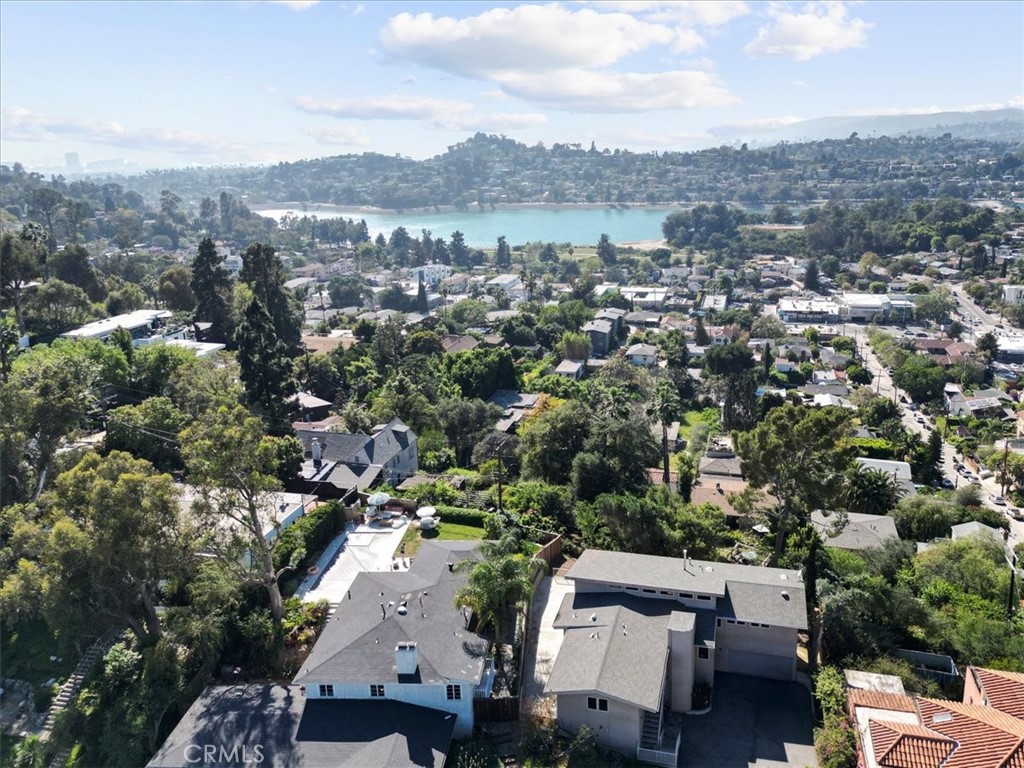 2377 Silver Ridge Avenue Los Angeles, CA 90039 - Photo 8 of 46 an aerial view of a city with lots of residential buildings