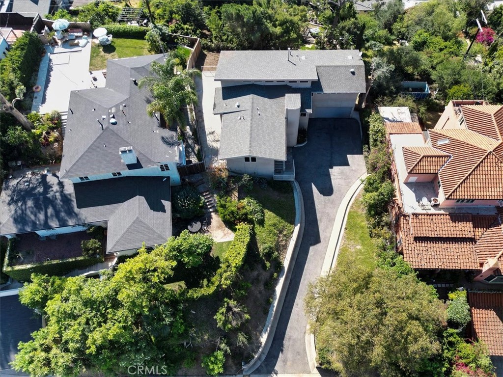 2377 Silver Ridge Avenue Los Angeles, CA 90039 - Photo 10 of 46 an aerial view of residential houses with outdoor space