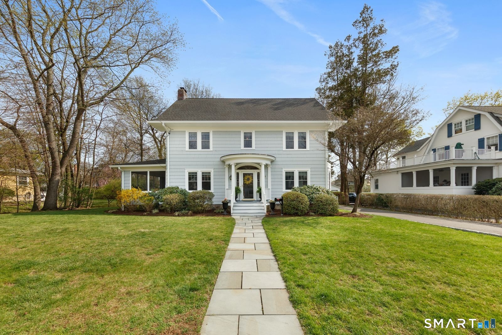 41 Chester Street Stamford, CT 06905 - Photo 2 of 40 a front view of house with yard and green space