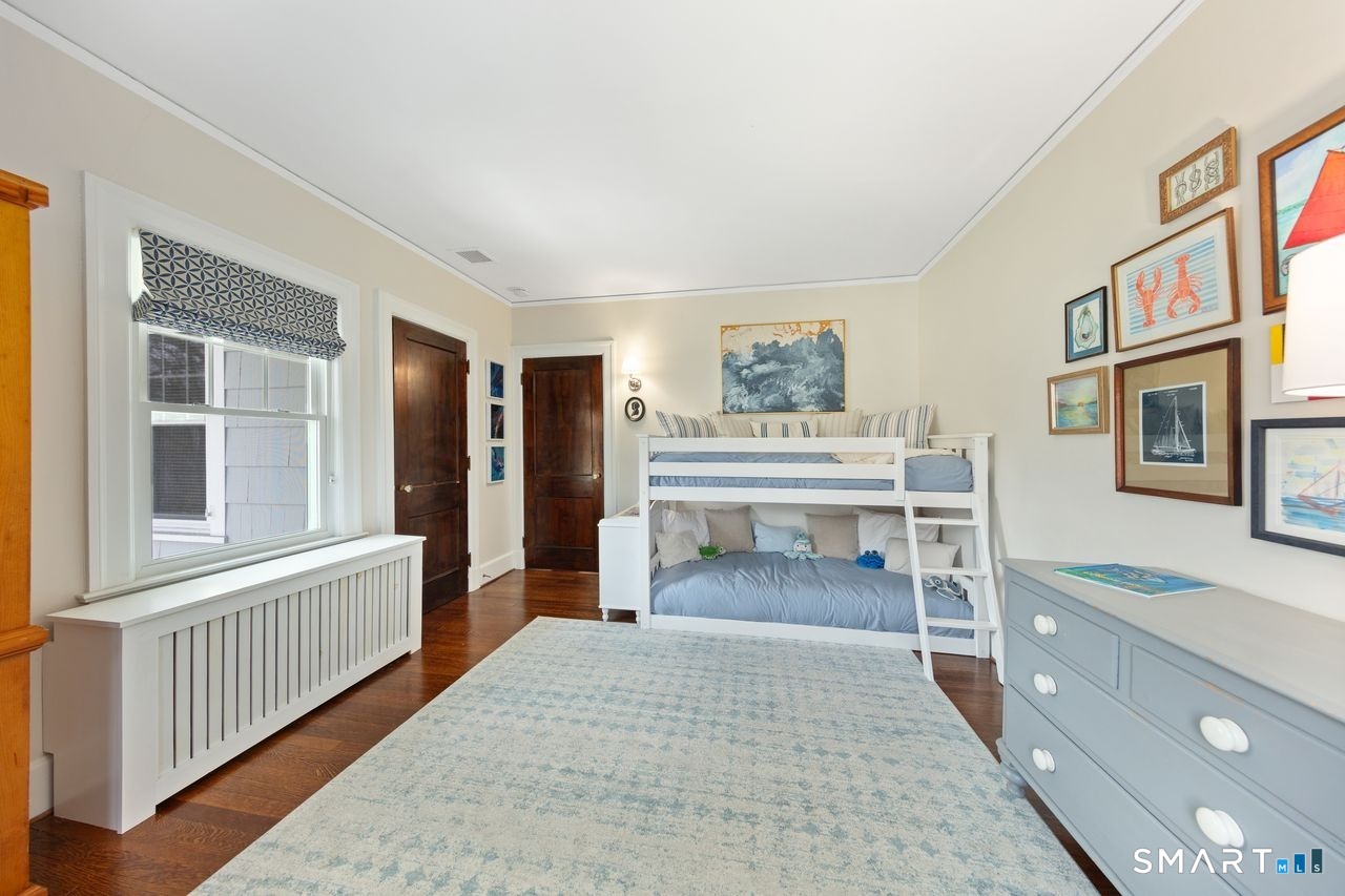41 Chester Street Stamford, CT 06905 - Photo 25 of 40 a bedroom with furniture and a window