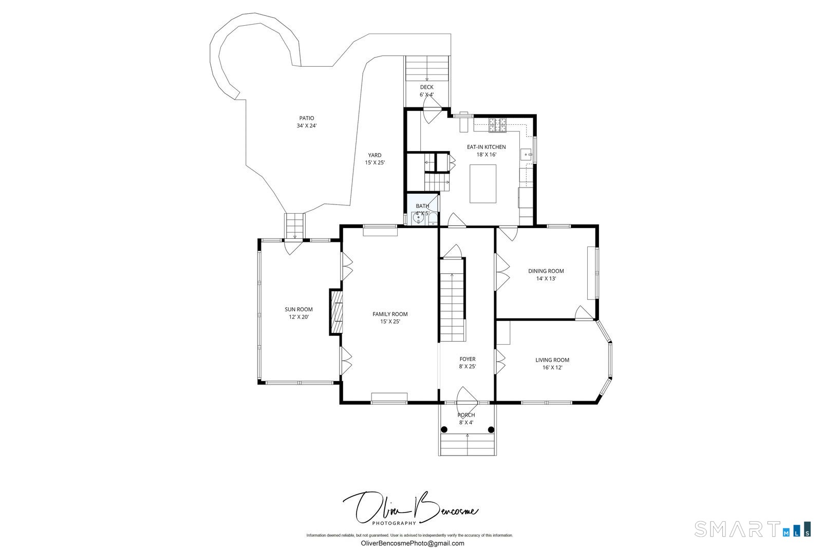 41 Chester Street Stamford, CT 06905 - Photo 36 of 40 a picture of floor plan