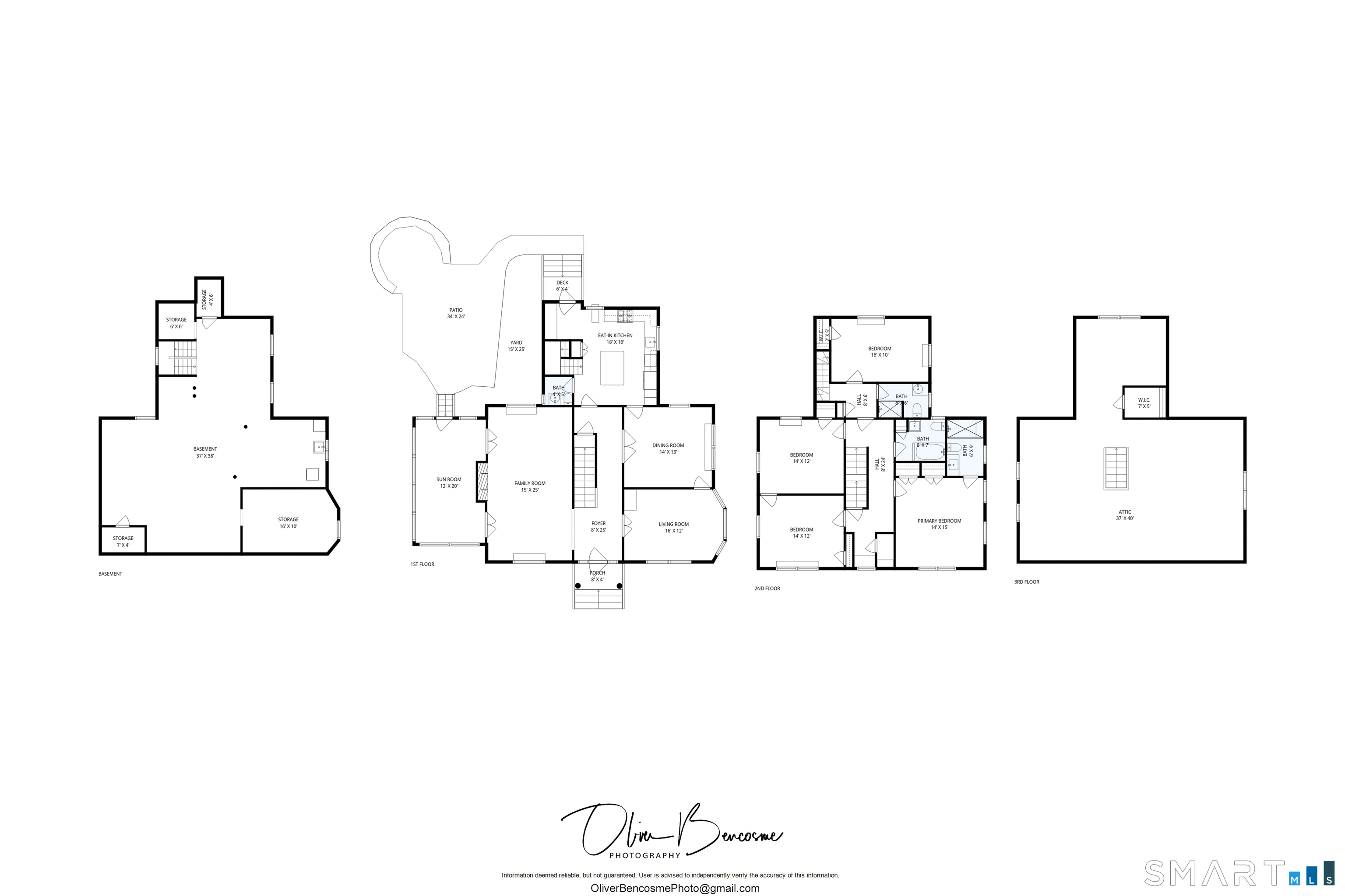 41 Chester Street Stamford, CT 06905 - Photo 40 of 40 a picture of a floor plan