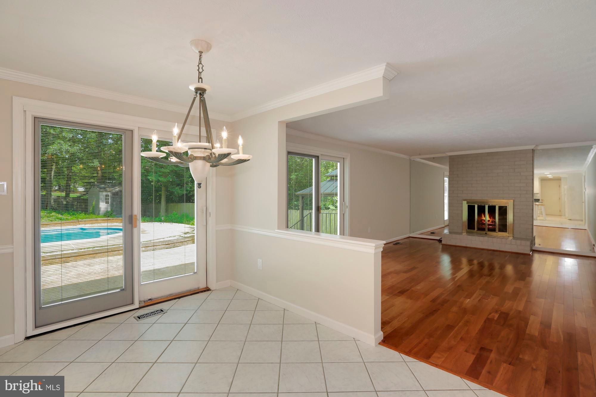 385 Yorkshire Lane Riva, MD 21140 - Photo 9 of 36 Full open concept Kitchen/Dining/Family Room