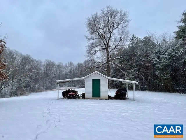a car parked on the side of the road