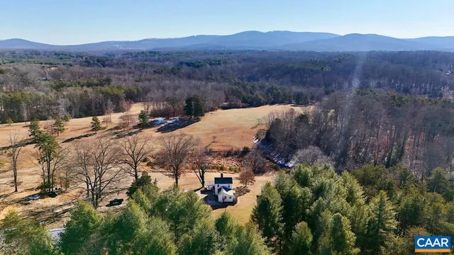 a view of a mountain in the distance