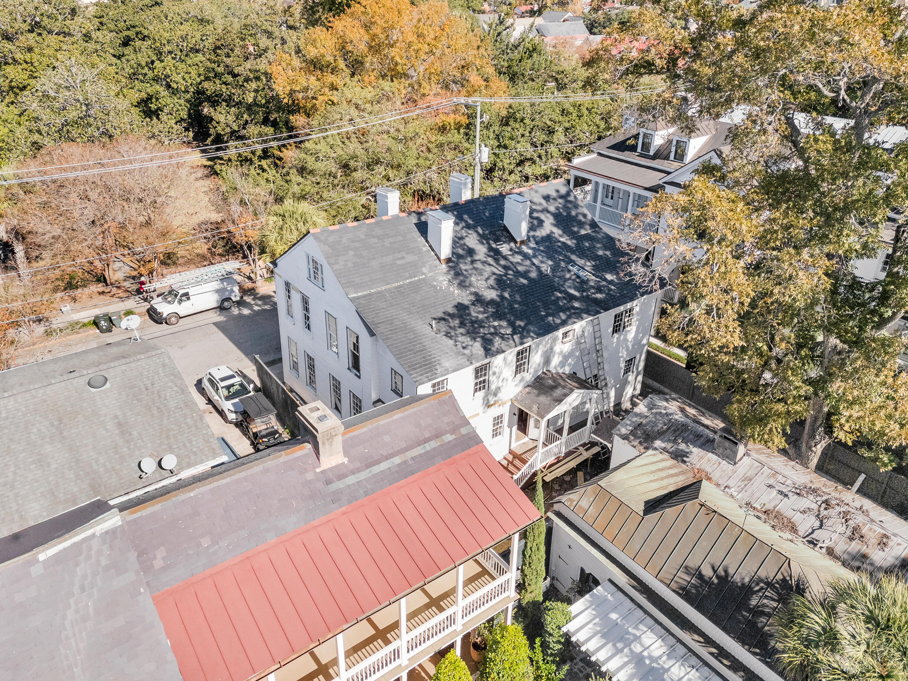 153 Queen Street Charleston, SC 29401 - Photo 19 of 26 Aerial