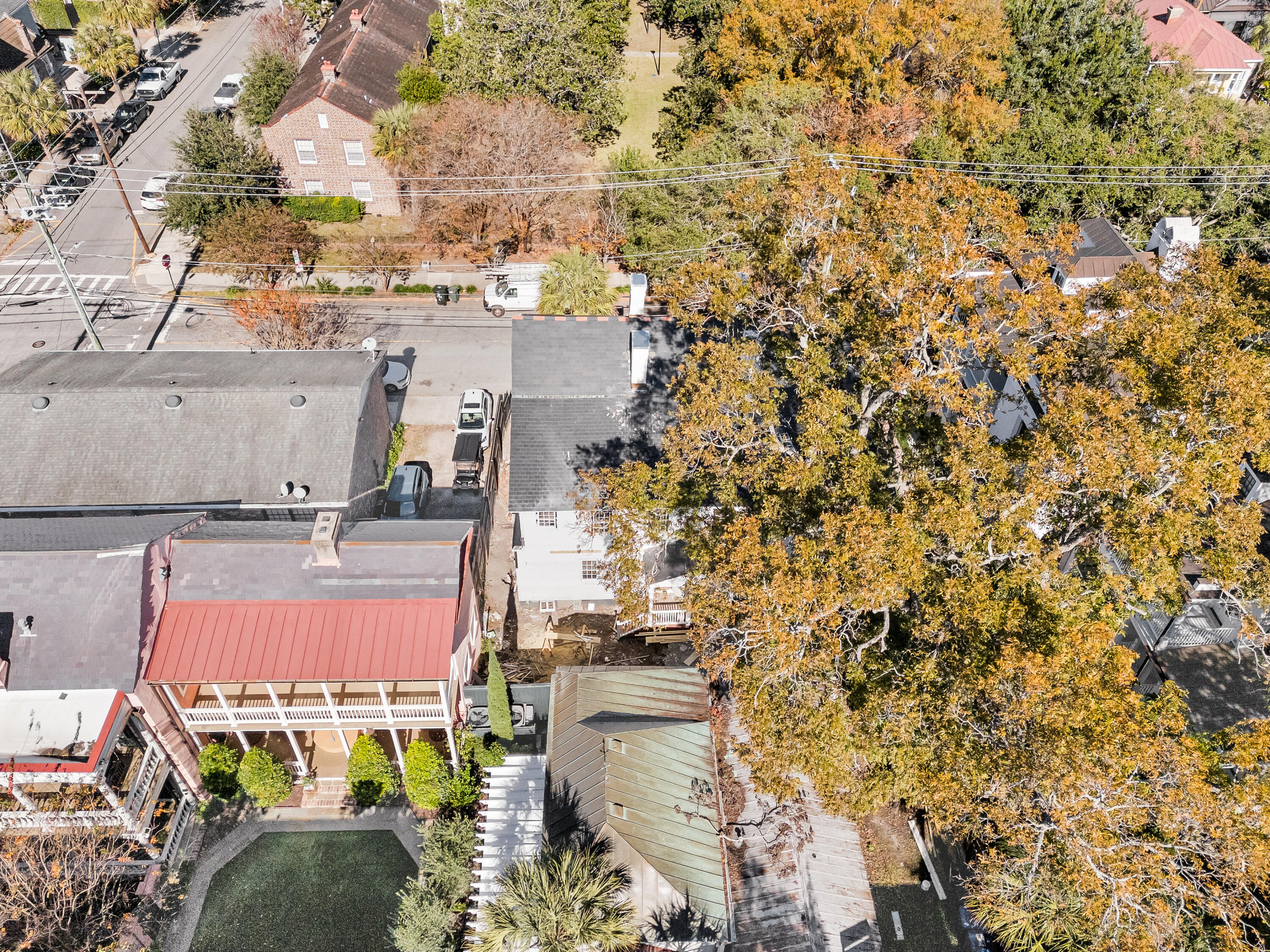 153 Queen Street Charleston, SC 29401 - Photo 20 of 26 Aerial