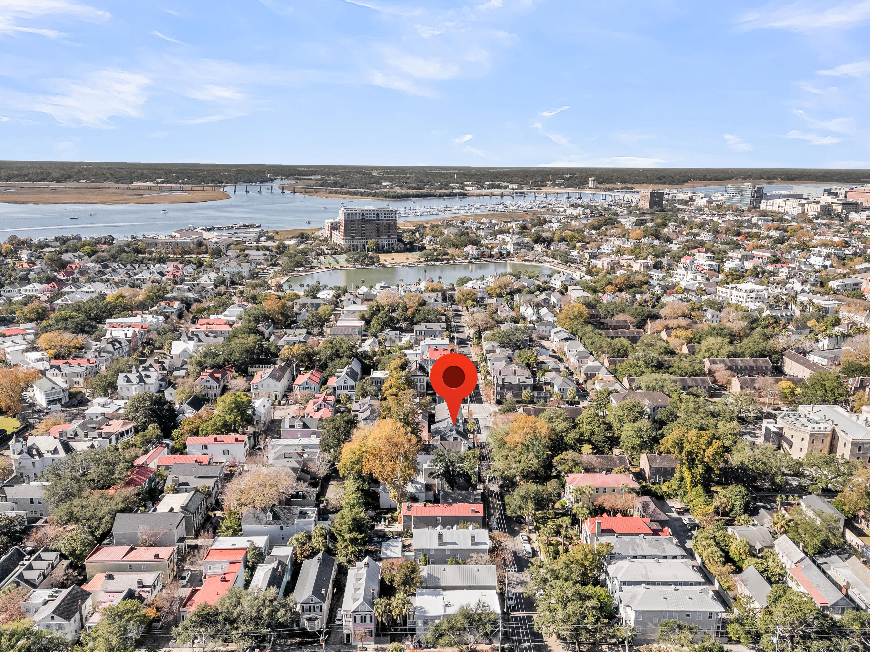 153 Queen Street Charleston, SC 29401 - Photo 21 of 26 Aerial