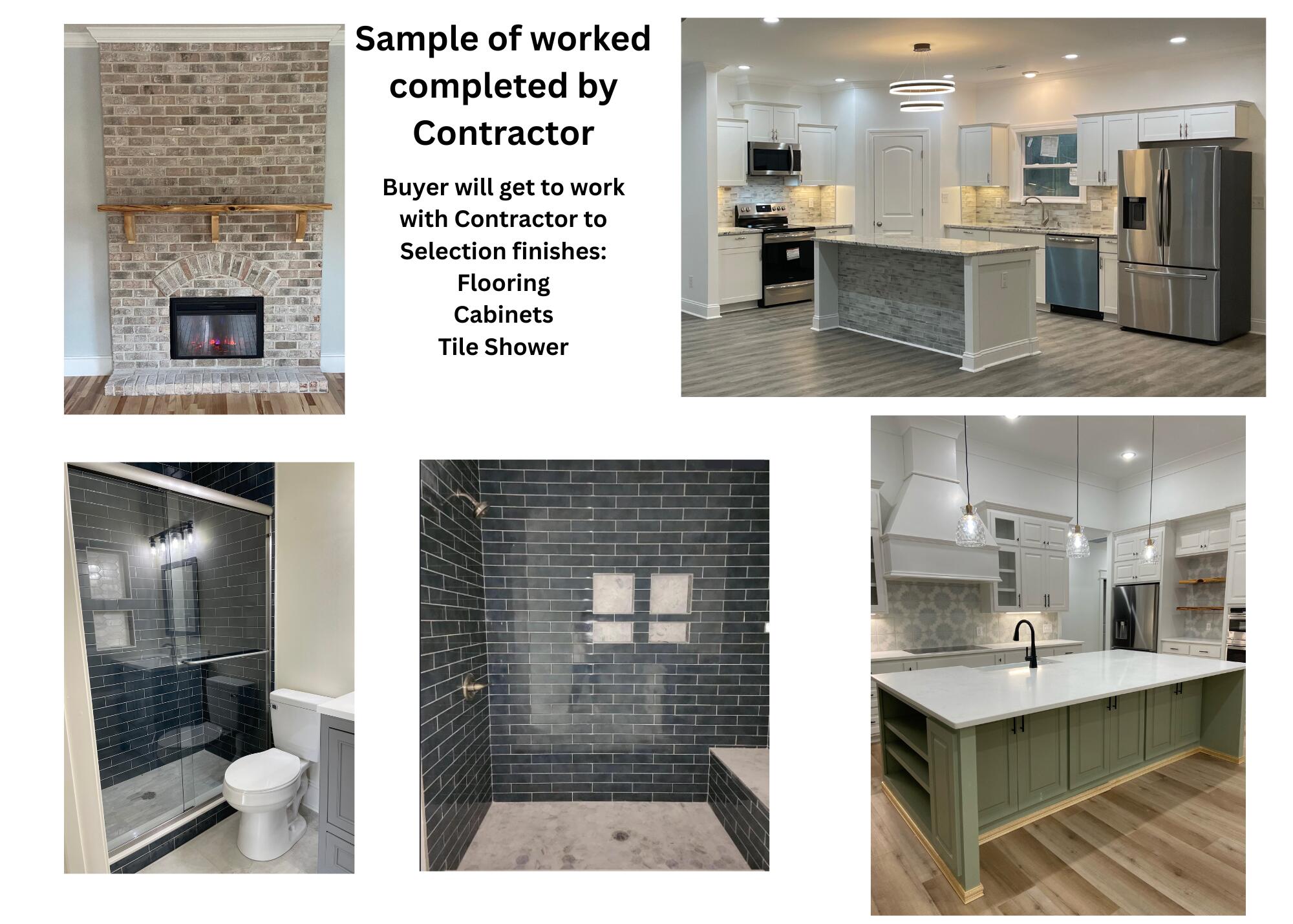 153 Queen Street Charleston, SC 29401 - Photo 22 of 26 Sample of worked completed by Contractor