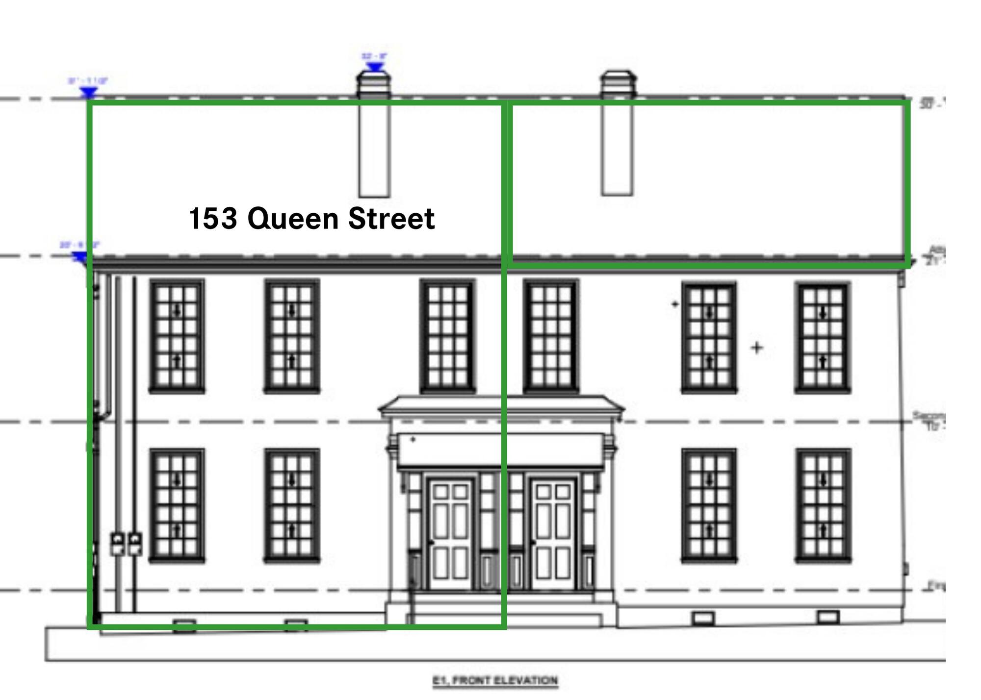 153 Queen Street Charleston, SC 29401 - Photo 26 of 26 Floor plan front