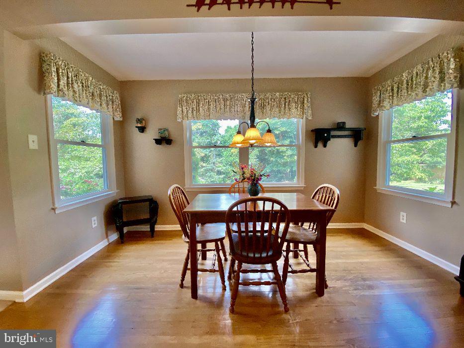 891 Slate Hill Road Yardley, PA 19067 - Photo 20 of 56 Family Room to Kitchen & Breakfast Room