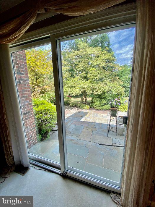 891 Slate Hill Road Yardley, PA 19067 - Photo 24 of 56 exterior rear view from family room