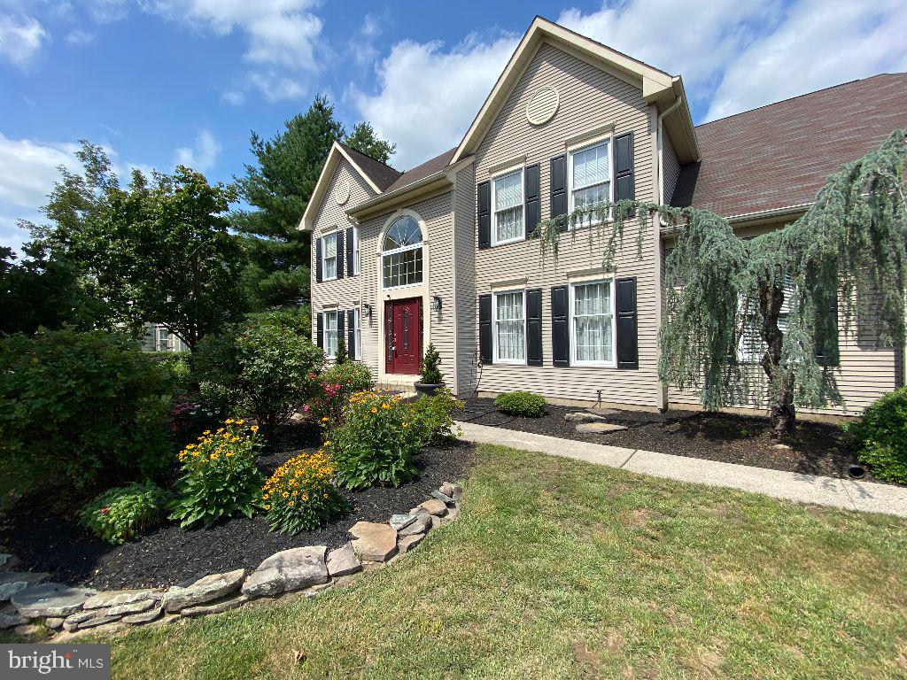 891 Slate Hill Road Yardley, PA 19067 - Photo 5 of 56 View from front door