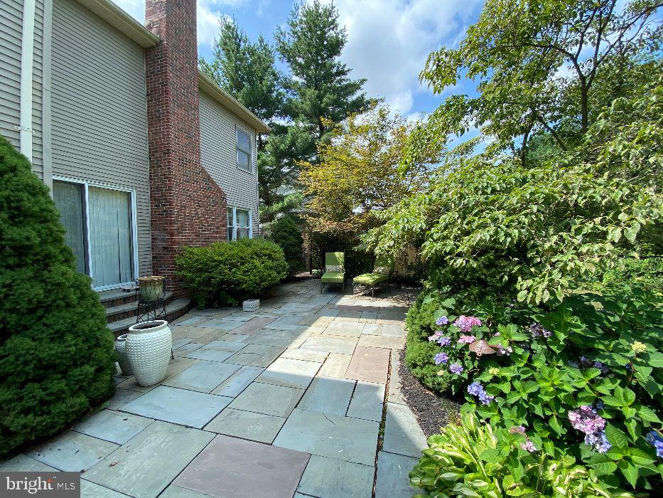 891 Slate Hill Road Yardley, PA 19067 - Photo 45 of 56 slate patio