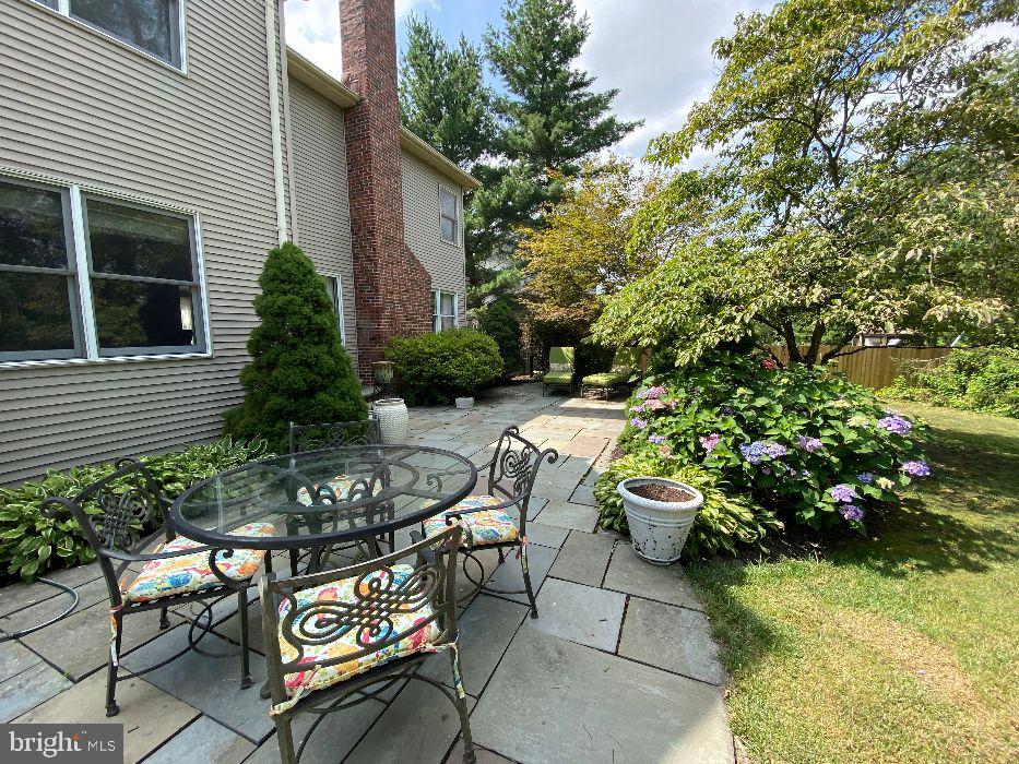 891 Slate Hill Road Yardley, PA 19067 - Photo 47 of 56 rear patio