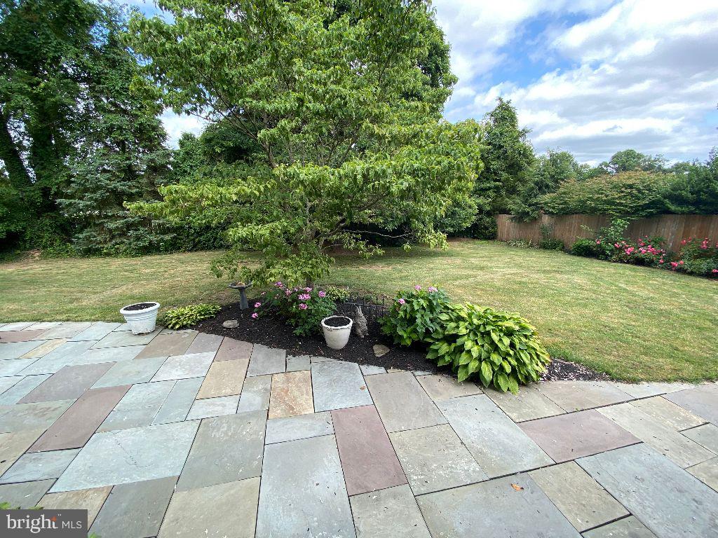 891 Slate Hill Road Yardley, PA 19067 - Photo 50 of 56 view of rear yard