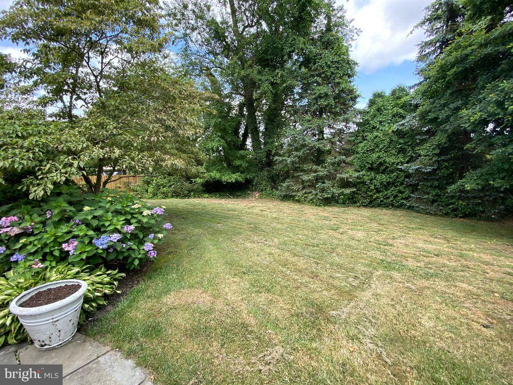 891 Slate Hill Road Yardley, PA 19067 - Photo 51 of 56 rear yard