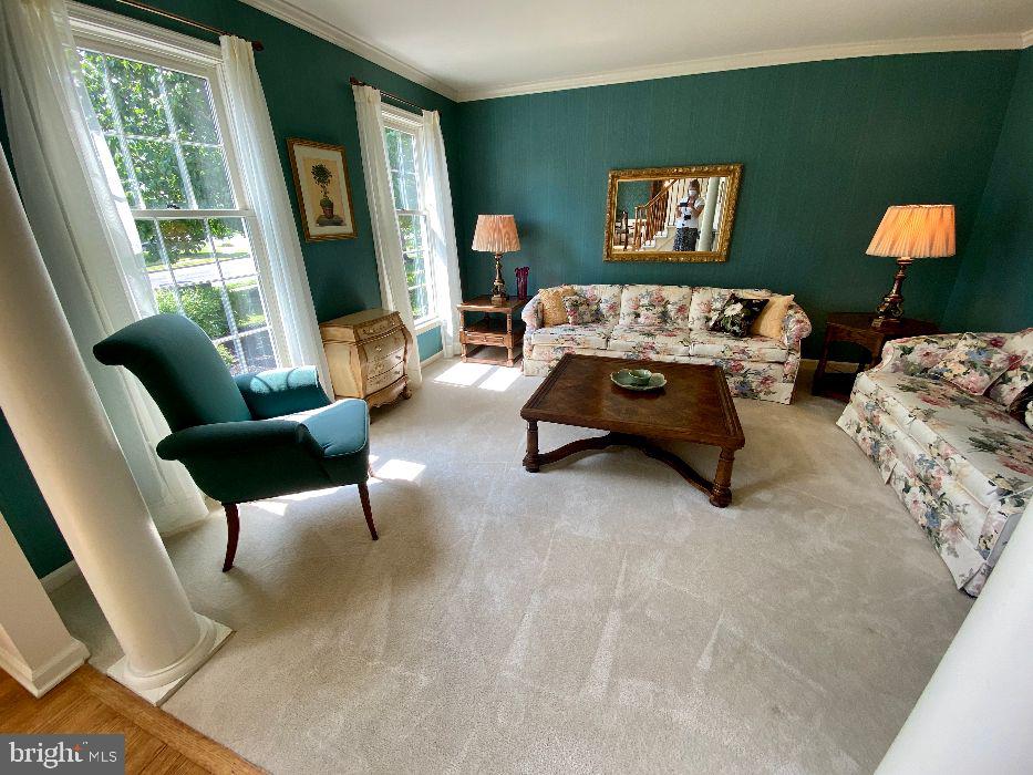 891 Slate Hill Road Yardley, PA 19067 - Photo 9 of 56 Foyer, dining room entrance