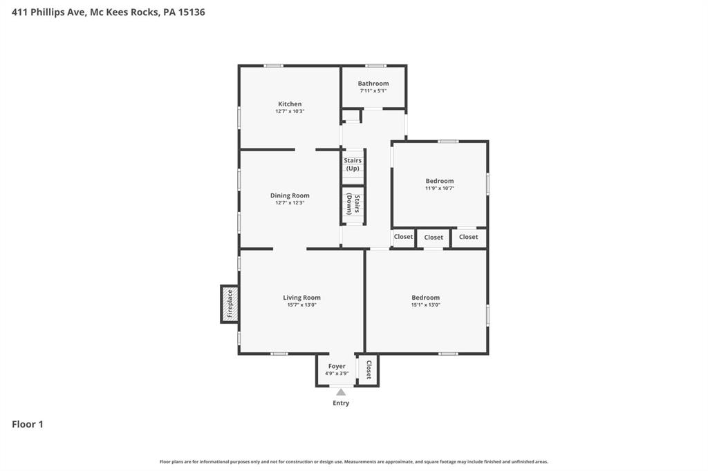 411 Phillips Avenue McKees Rocks, PA 15136 - Photo 37 of 38 Gallery Image 37