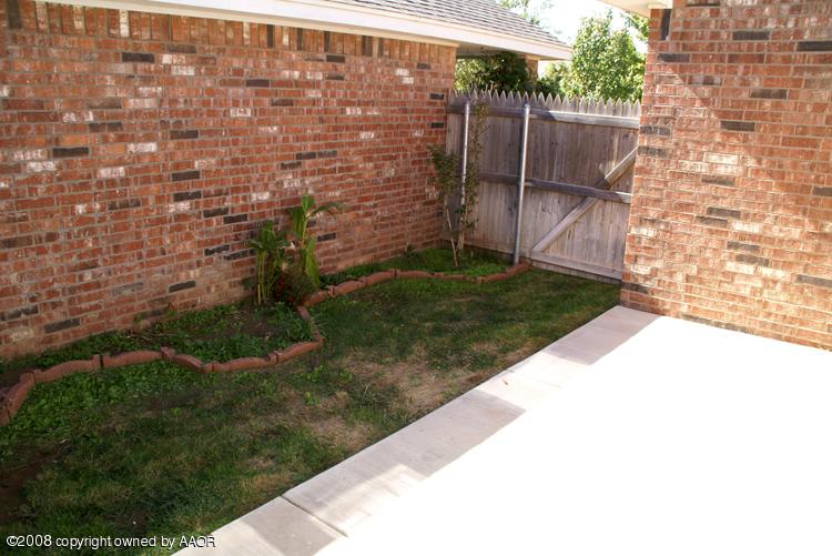 3617 South Mirror Street Amarillo, TX 79118 - Photo 15 of 15 a view of a backyard