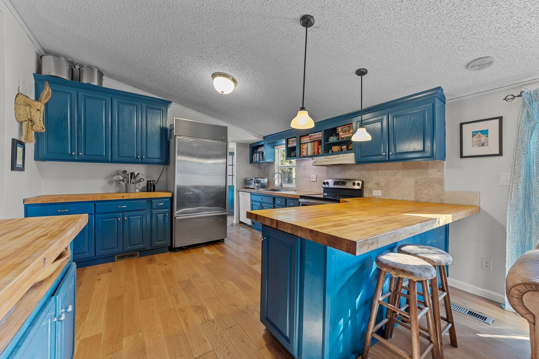 4900 Bahama Road Rougemont, NC 27572 - Photo 13 of 30 Updated Kitchen