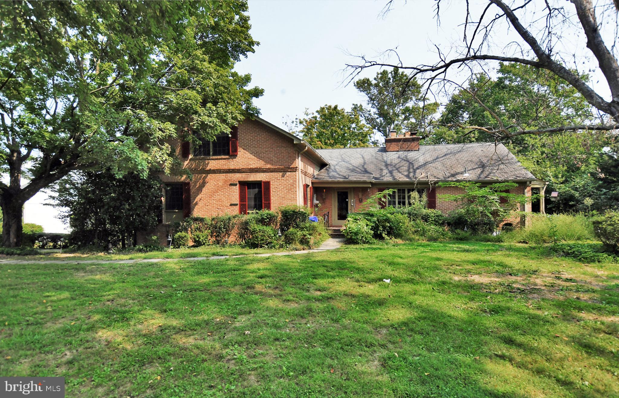 6923 Greentree Road Bethesda, MD 20817 - Photo 1 of 26 Private setting on this 7 bed 3 1/2 ba brick home